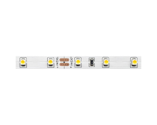 Светодиодная лента ST Luce 4,8W/m теплый белый 5M ST016.305.20