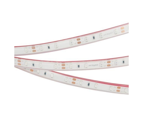 Светодиодная влагозащищенная лента Arlight 4,8W/m 60LED/m 2835SMD синий 5M 034012
