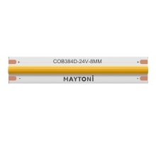 Светодиодная лента Maytoni 12W/m 384LED/m COB теплый белый 5M 201075