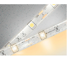 Светодиодная влагозащищенная лента Ambrella Light 7,2W/m 30LED/m 5050SMD теплый белый 5M GS1901