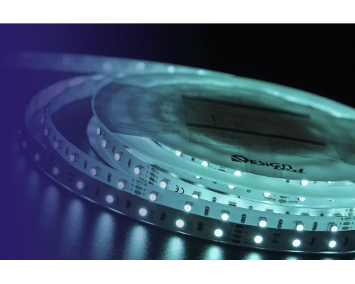 Светодиодная влагозащищенная лента DesignLed 14,4W/m 60LED/m 3535SMD разноцветный 5M 002843