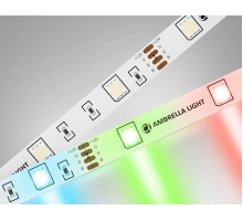 Светодиодная лента Ambrella Light 7,2W/m 30LED/m 5050SMD RGB 5M GS2201
