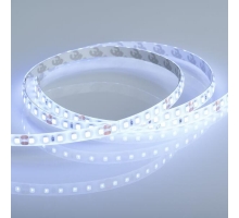 Светодиодная влагозащищенная лента Arlight 14,4W/m 120LED/m 2835SMD холодный белый 5M 020527(2)