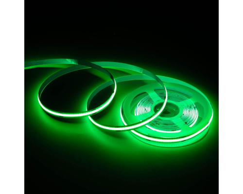 Светодиодная лента Apeyron 14W/m 512Led/m COB зеленый 5M 00-367