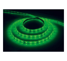 Светодиодная влагозащищенная лента Feron 4,8W/m 60LED/m 2835SMD зеленый 5M LS604 27675