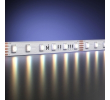 Светодиодная лента Maytoni 19,2W/m 60LED/m 5050SMD теплый белый + RGB 5M 201134