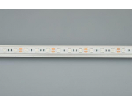 Светодиодная влагозащищенная лента Arlight 14,4W/m 60LED/m 5060SMD желтый 5M 012306(2)