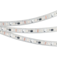 Светодиодная влагозащищенная лента Arlight 14,4W/m 60LED/m 5060SMD разноцветная 5M SPI-P-B60-12mm 12V RGB-PX3 026365(3)