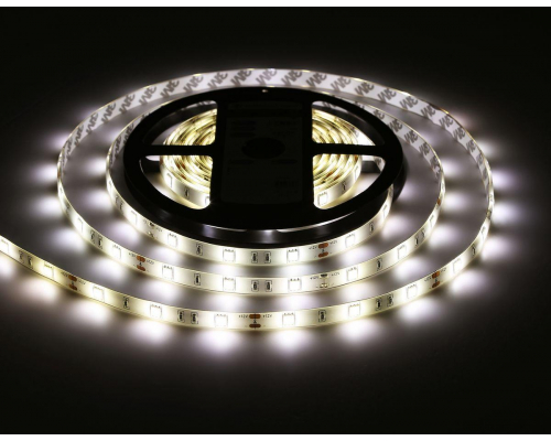 Светодиодная влагозащищенная лента Ambrella Light 7,2W/m 30LED/m 5050SMD дневной белый 5M GS1902