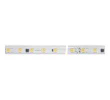 Светодиодная влагозащищенная лента Arlight 8W/m 54LED/m 5060SMD теплый белый 50M 027058(2)