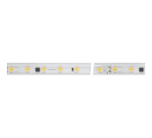 Светодиодная влагозащищенная лента Arlight 8W/m 54LED/m 5060SMD теплый белый 50M 027058(2)