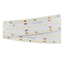 Светодиодная лента Arlight S2-A280-34mm 25 W/m теплый белый 2,5m 021202(2)