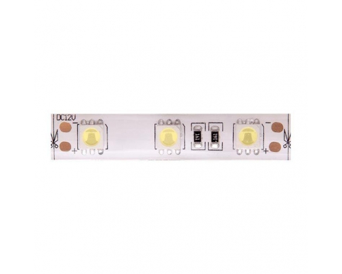 Светодиодная влагозащищенная лента SWG 14,4W/m 60LED/m 5050SMD холодный белый 5M 001068