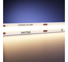 Светодиодная лента Maytoni 12W/m 384LED/m COB теплый белый 5M 201074