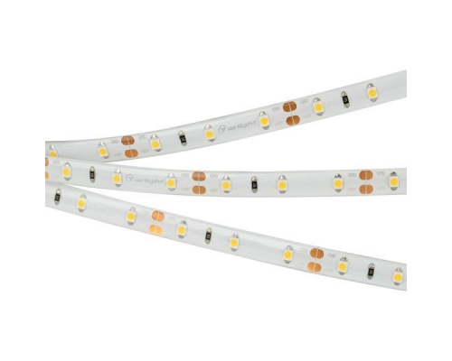 Светодиодная влагозащищенная лента Arlight 4,8W/m 60LED/m 2835SMD холодный белый 5M 016836(2)