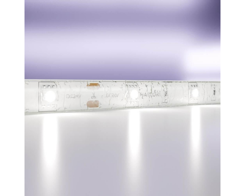 Светодиодная влагозащищенная лента Maytoni Technical 7,2W/m 30LED/m 5050SMD холодный белый 5M 10165
