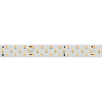 Светодиодная лента Arlight 27W/m 252LED/m 2835SMD теплый белый 5M 019927(2)