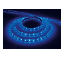 Светодиодная влагозащищенная лента Feron 4,8W/m 60LED/m 2835SMD синий 5M LS604 27677