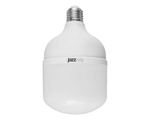 Лампа cветодиодная сверхмощная Jazzway E27/Е40 65W 4000K матовая 5036185