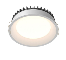 Встраиваемый светодиодный светильник Maytoni Okno DL055-24W3-4-6K-W