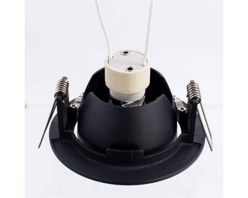 Встраиваемый светильник Arte Lamp Accento A4009PL-1BK