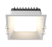 Встраиваемый светодиодный светильник Maytoni Okno DL056-12W3-4-6K-W