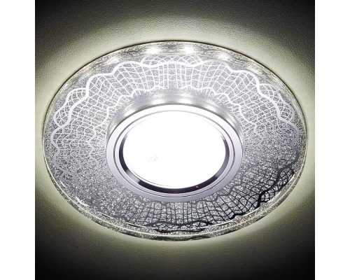 Встраиваемый светодиодный светильник Ambrella light Led S175 CL/CH