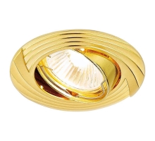 Встраиваемый светильник Ambrella light Classic 722 GD