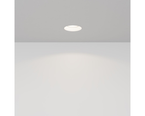 Встраиваемый светильник Maytoni Technical Intro DL110-GU10-W