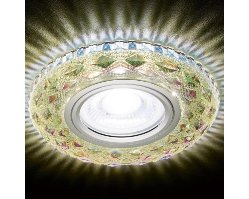 Встраиваемый светодиодный светильник Ambrella light LED S288 PR