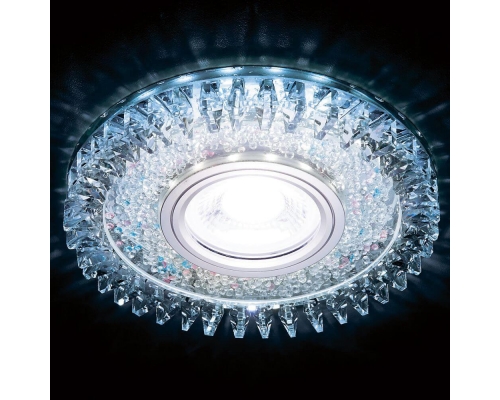 Встраиваемый светодиодный светильник Ambrella light Led S389 CH