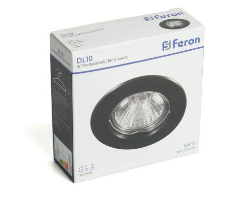 Встраиваемый светильник Feron DL10 48464