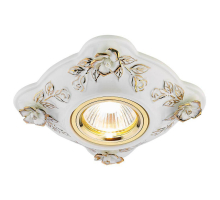 Встраиваемый светильник Ambrella light Desing D5504 W/GD