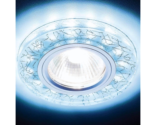 Встраиваемый светодиодный светильник Ambrella light Led S226 W/CH/C