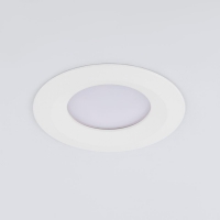 Встраиваемый светильник Elektrostandard 110 MR16 белый a053331