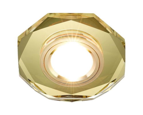 Встраиваемый светильник Ambrella light Classic 8020 Gold