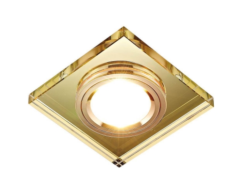 Встраиваемый светильник Ambrella light Classic 8170 Gold