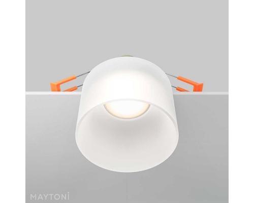 Встраиваемый светильник Maytoni Glasera DL047-01W