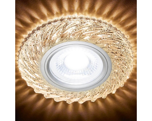 Встраиваемый светодиодный светильник Ambrella light Led S295 CH/WR