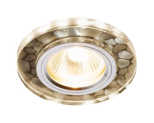 Встраиваемый светодиодный светильник Ambrella light Led S222 W/CH/WA