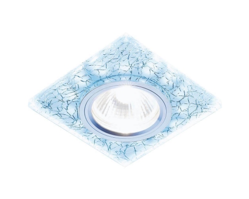 Встраиваемый светодиодный светильник Ambrella light Led S227 W/CH/C