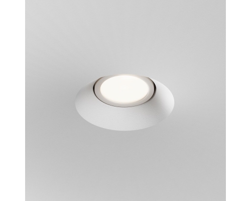 Встраиваемый светильник Maytoni Technical Intro DL110-GU10-W