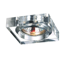 Встраиваемый светильник Novotech Spot Glass 369482