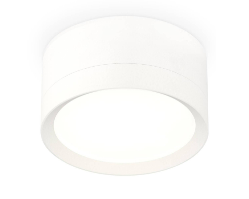 Комплект накладного светильника Ambrella light Techno Spot XS8101001 SWH белый песок GX53 (C8101, N8112)