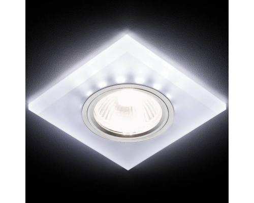 Встраиваемый светодиодный светильник Ambrella light Led S215 W/CH/WH