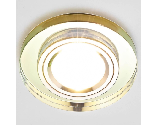 Встраиваемый светильник Ambrella light Classic 8060 Gold