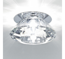 Встраиваемый светильник Ambrella light Crystal Spot D8016 CL/CH