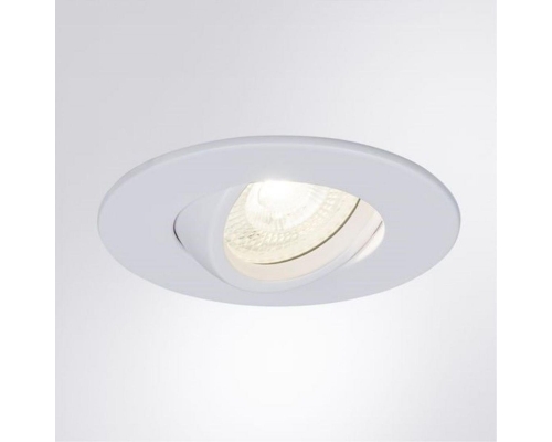 Встраиваемый светильник Arte Lamp Giro A2867PL-1WH
