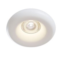 Встраиваемый светильник Maytoni Technical Gyps Modern DL006-1-01-W