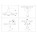 Встраиваемый светильник Ambrella light Techno Spot Standard Tech A8921